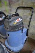 Numatic 110v vacuum cleaner 3069019 **Parts missing** **Please assume this lot isn't working
