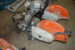 Stihl TS410 petrol driven cut off saw for spares 3056848