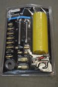20 piece air tool accessory kit New & unused