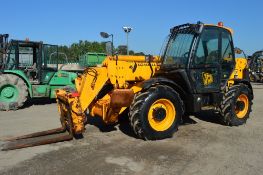 JCB 535-125 12.5 metre telescopic handler
Year: 2007
S/N: 71198407
Recorded Hours: Not