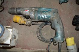 Makita 110v power drill 3020689 **Please assume this lot isn't working unless tested on viewing