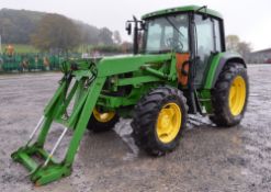 John Deere 6200 4WD tractor
Registration Number: P817 RMW
c/w loader