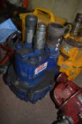 JCB hydraulic submersible water pump 237242 **Please assume this lot isn't working unless tested