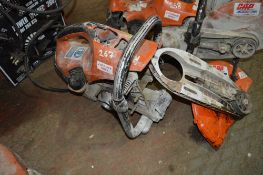 Stihl TS410 petrol driven cut off saw for spares
