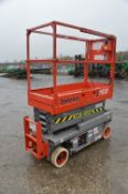 Snorkel S1930 19 ft battery electric scissor lift
Year: 2005
S/N: 05113
**No VAT on hammer