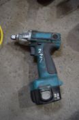 Makita 1/2 inch drive 12v cordless impact gun 147735 **No charger** **Please assume this lot isn't