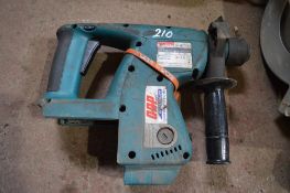 Makita BHR200 cordless SDS hammer drill **No battery or charger** **Please assume this lot isn't