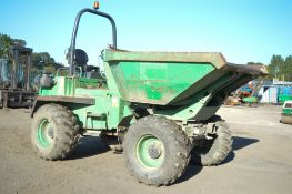 Barford SX9000 9 tonne swivel skip dumper
Year: 2007
S/N: SKR9859
Recorded Hours: 2693
A440581