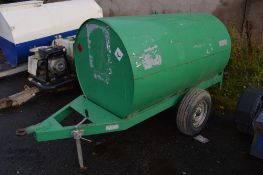 Trailer Engineering 250 gallon site tow bunded fuel bowser
c/w manual pump, delivery hose & nozzle