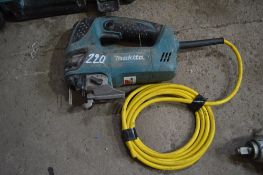 Makita 110v jigsaw 3018090 **Plug cut off** **Please assume this lot isn't working unless tested