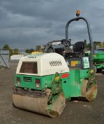 Benford Terex TV1200 double drum ride on roller
Year: 2007
S/N: CD311
Recorded Hours: 752