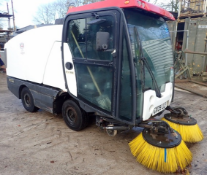 Johnston CX200 precinct sweeper
Year: 2009
S/N: 200217/0609
Recorded total mileage: 32,815