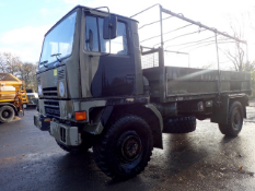 Bedford TM 4x4 Drop Side Cargo Truck - LHD (Ex MOD)SKU 1487
VIN: 101825
c/w MOD form 654 for