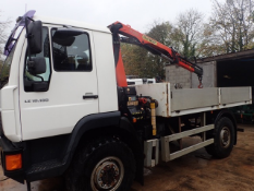 MAN LE.180 10 tonne crane wagon (Ex MOD)
Year: 2005
VIN: 146726
MOT expires: January 2016