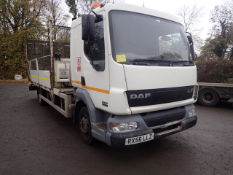 DAF FA LF45.150 beaver tail plant wagon
Registration Number: RX56 LLZ
Date of Registration: 18/