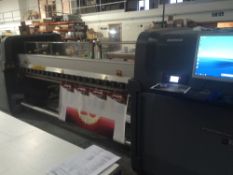 Hewlett Packard Scitex LX600 latex printer
Year: 2011
S/N: SG1111F002
**Please note this