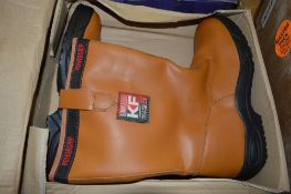 3 pairs or Cartek tan rigger boots size 11 New & unused