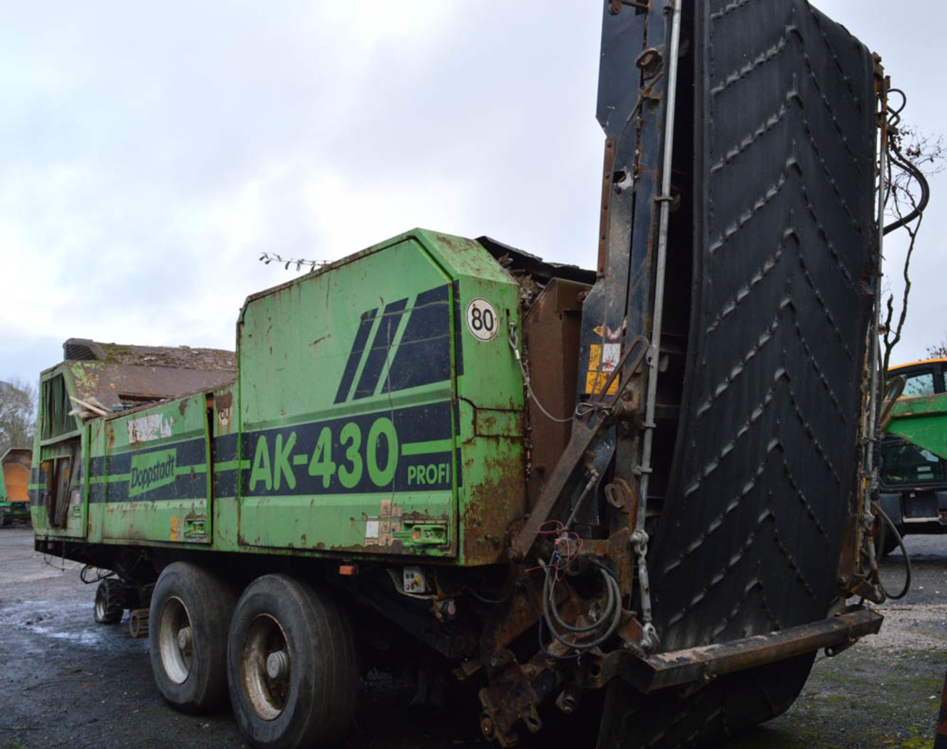 Doppstadt AK430 profi diesel driven waste shredder
Year: 2002
S/N: 306 - Image 3 of 7