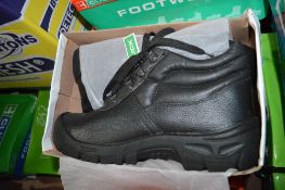 4 pairs of Click black safety boots size 12 New & unused