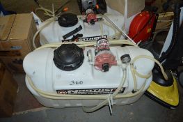 North Star 98 litre ATV spot sprayer Ex display