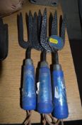 3 - Draper hand forks New & unused