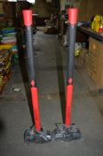 2 - Spear & Jackson 14 lb sledge hammers New & unused