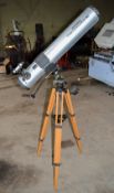 Hunters Astronomical 4.5 telescope
**No VAT on hammer price but VAT will be charged on Buyers