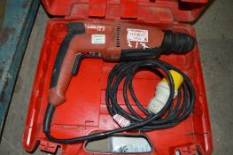 Hilti TE-2 110v SDS hammer drill c/w carry case A511661