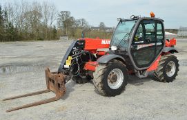 Manitou MLT 627 Turbo 6 metre telescopic handler
Year: 2011
S/N: 904615
Recorded hours: 3600