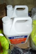 2 - 5 litre tubs of Deb Janitol cleaner New & unused