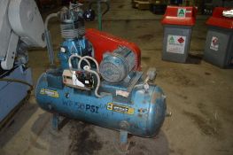 Motiveair 3 phase receiner mounted air compressor
**Parts missing**
N207936