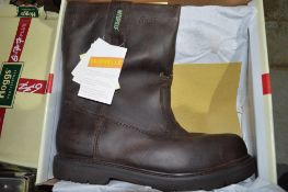 2 pairs of Hoggs brown rigger boots size 11 New & unused