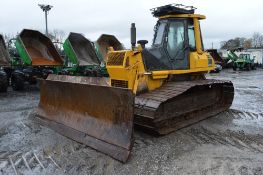 Komatsu 61PX steel tracked dozer
Year: 2002
S/N: B1829
Recorded Hours: 10241