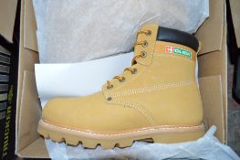 Pair of Click tan safety boots size 6 New & unused
