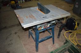 Ryobi 110v table saw