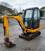 JCB 801.6 1.5 tonne rubber tracked mini excavator
Year: 2011
S/N: 1703593
Recorded Hours: 1252