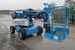 Genie Z-30/20 31 ft battery electric articulating boom lift
Year: 1998
S/N: 4467
Recorded
