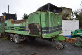 Doppstadt AK430 profi diesel driven waste shredder
Year: 2002
S/N: 306