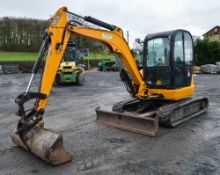 JCB 8050 RTS 5 tonne reduced tail swing rubber tracked mini excavator
Year: 2011
S/N: 1741664