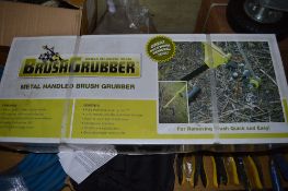 Brush Grubber metal handled brush grubber New & unused