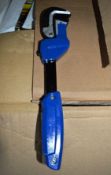 Pipe wrench New & unused