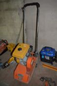 Petrol driven compactor plate **No VAT on hammer price but VAT will be charged on Buyers Premium**