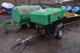 Ingersoll Rand 7/41 130 cfm diesel driven mobile compressor
Year: 2007
S/N: 424724
A443850