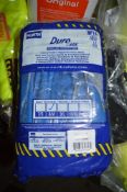 12 pairs of North blue work gloves size M New & unused