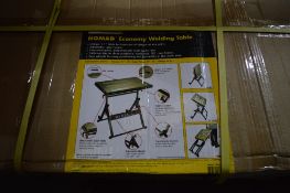 Nomad economy welding table New & unused