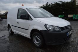 Volkswagen Caddy C20 TDi 75 panel van
Registration Number: RK62 XHT
Date of Registration: 03/09/