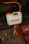 Stihl cut off saw trolley