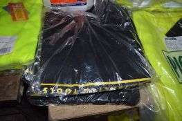 4 - black 'Chunky' branded T-Shirts size XL New & unused