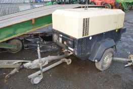Ingersol Rand 7/41 130cfm diesel driven air compressor
Year: 2007
S/N: 424304
Recorded Hours: