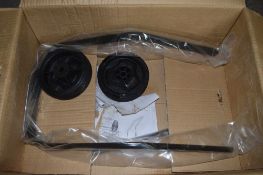 Wheel kit to suit space heater New & unused